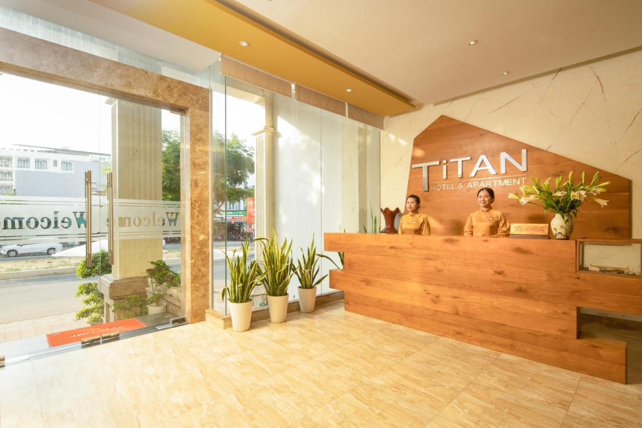 Titan Hotel Danang Exteriér fotografie
