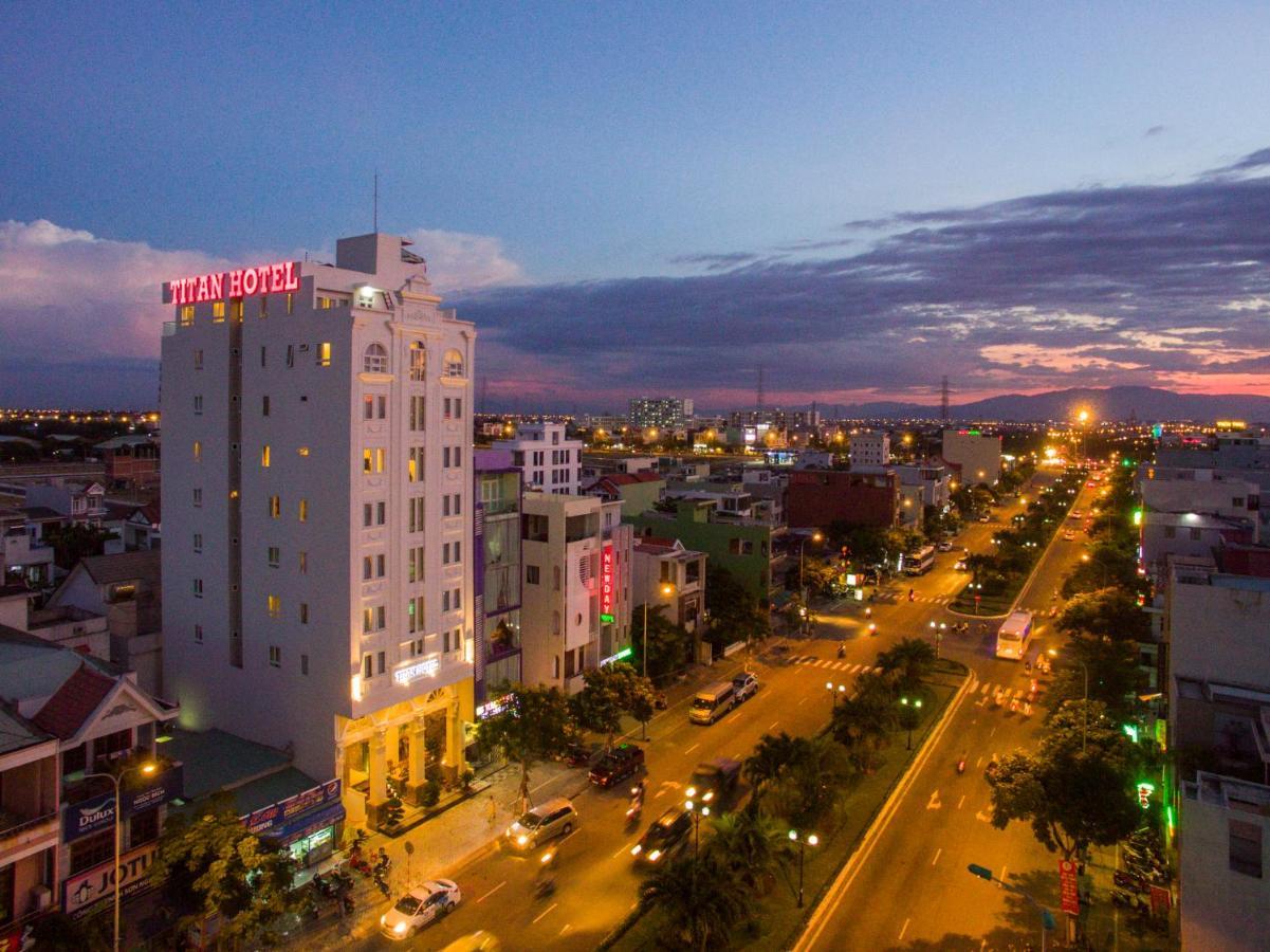 Titan Hotel Danang Exteriér fotografie