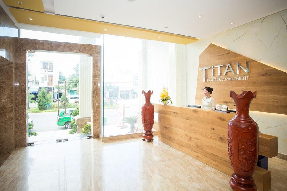 Titan Hotel Danang Exteriér fotografie