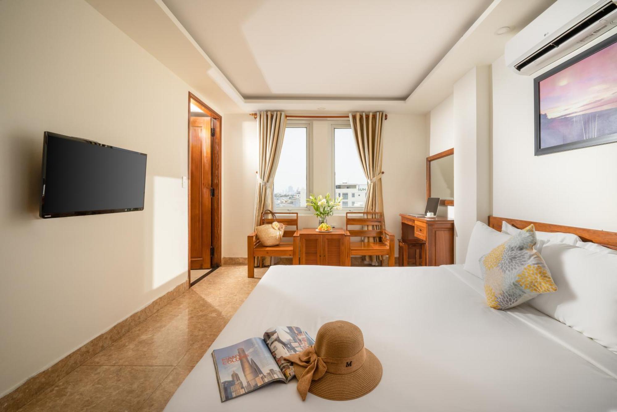Titan Hotel Danang Exteriér fotografie