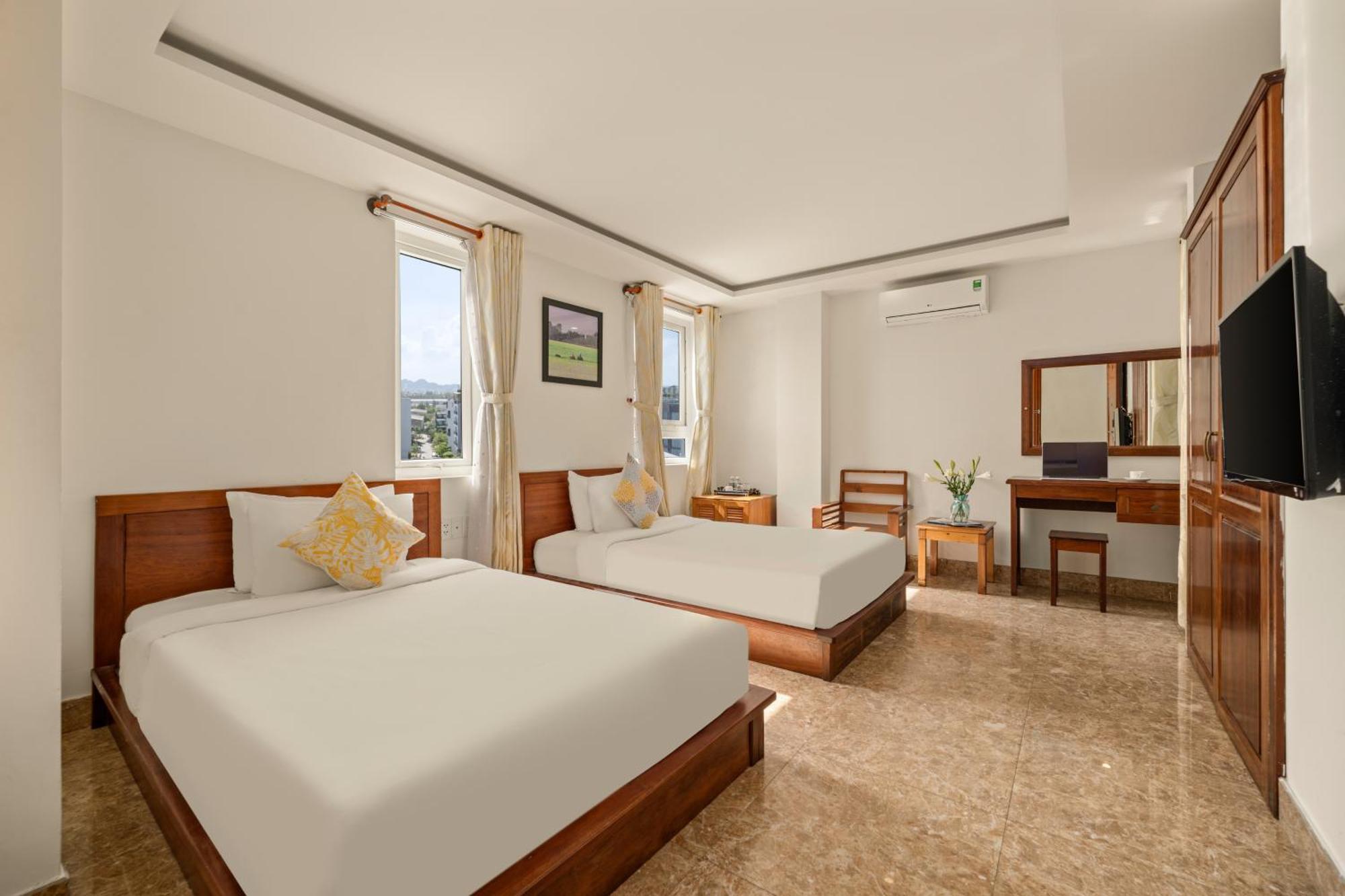 Titan Hotel Danang Exteriér fotografie