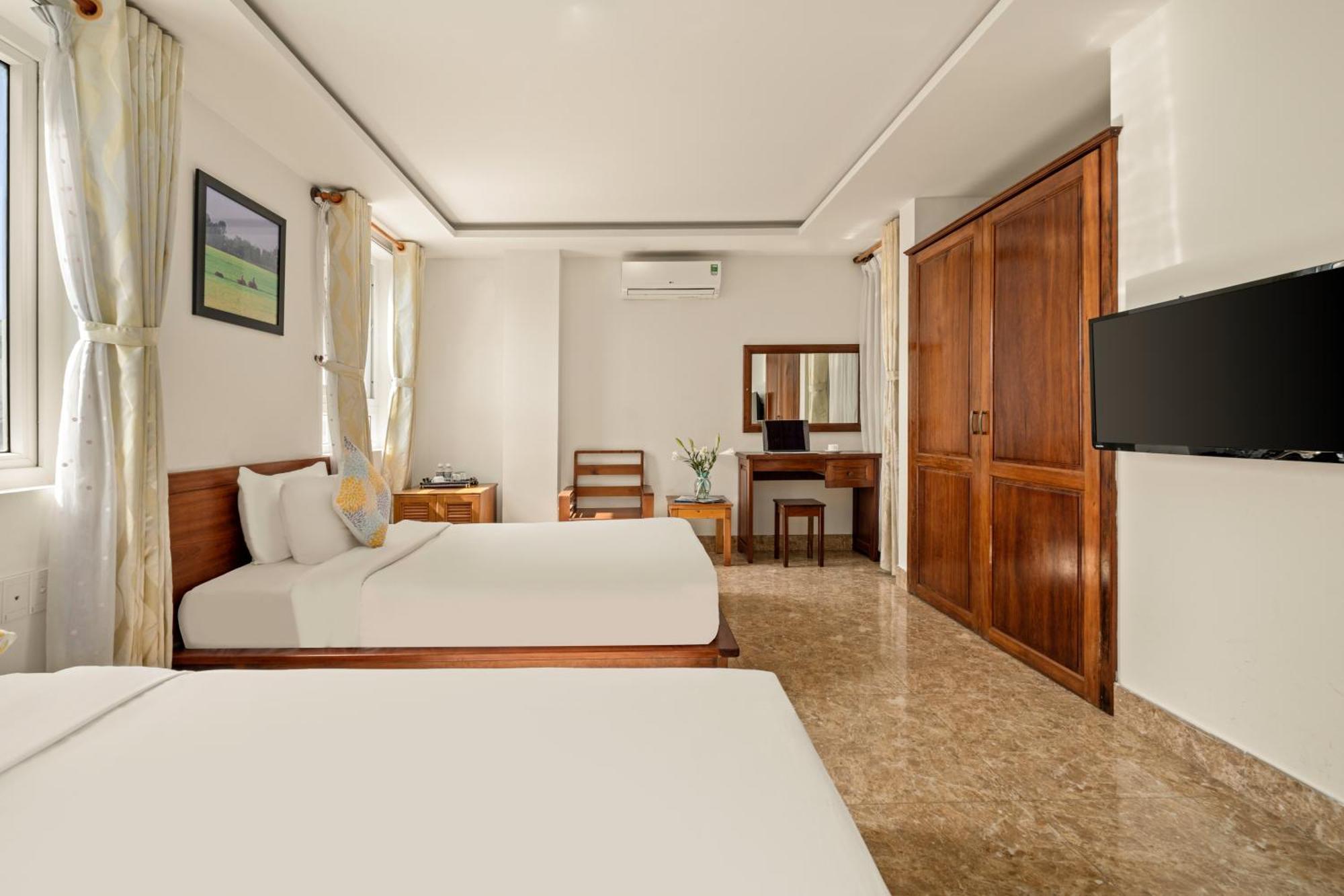 Titan Hotel Danang Exteriér fotografie