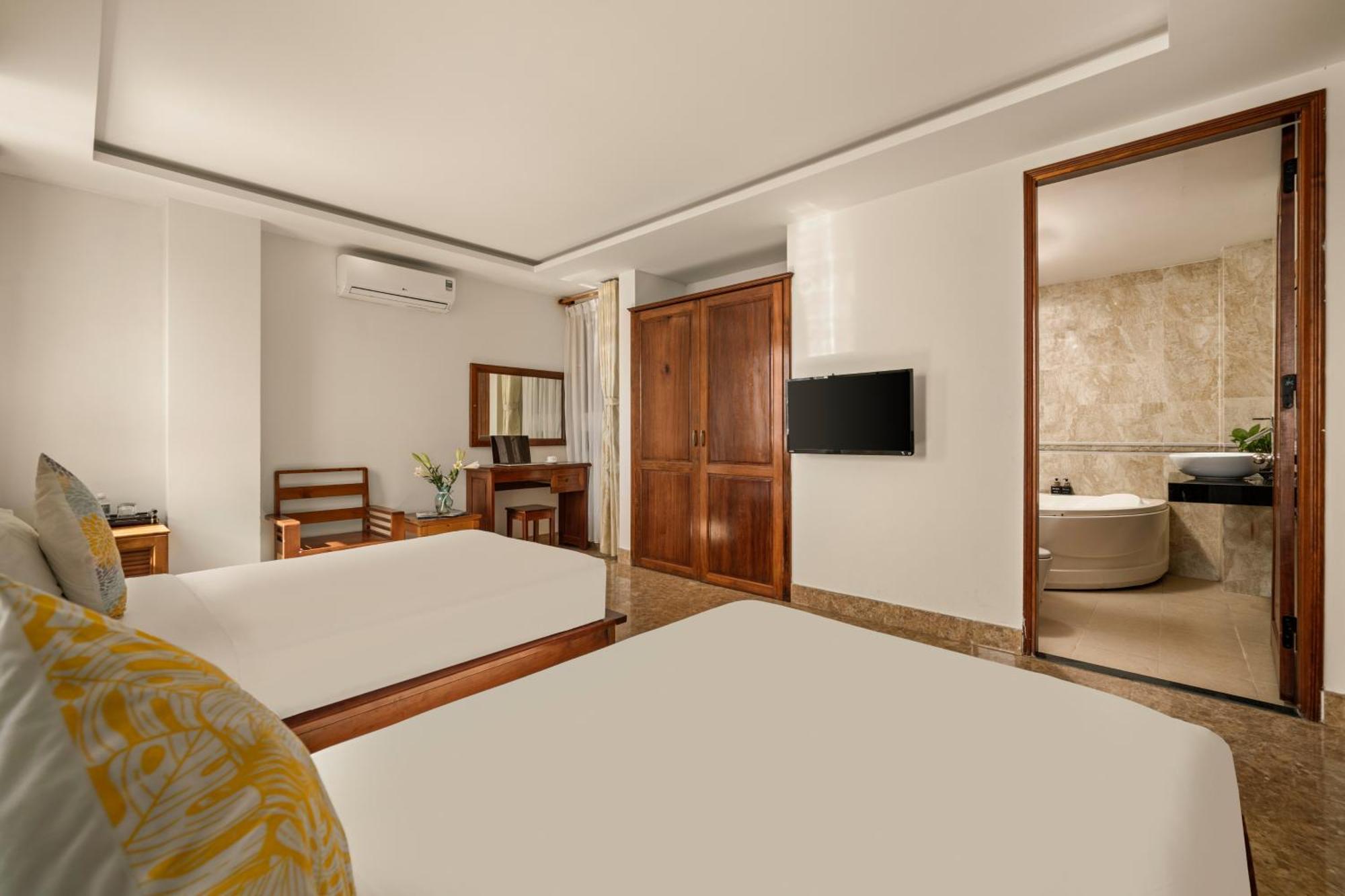 Titan Hotel Danang Exteriér fotografie