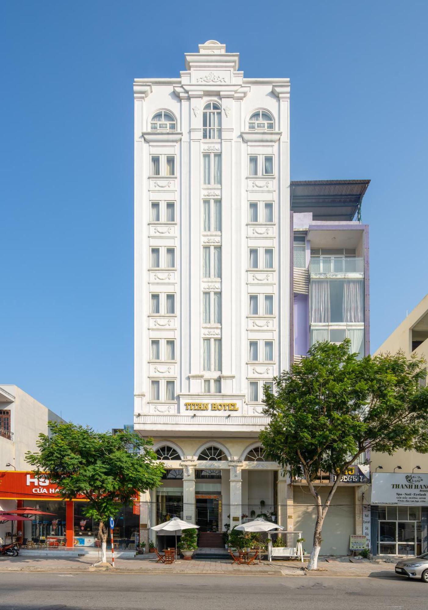 Titan Hotel Danang Exteriér fotografie