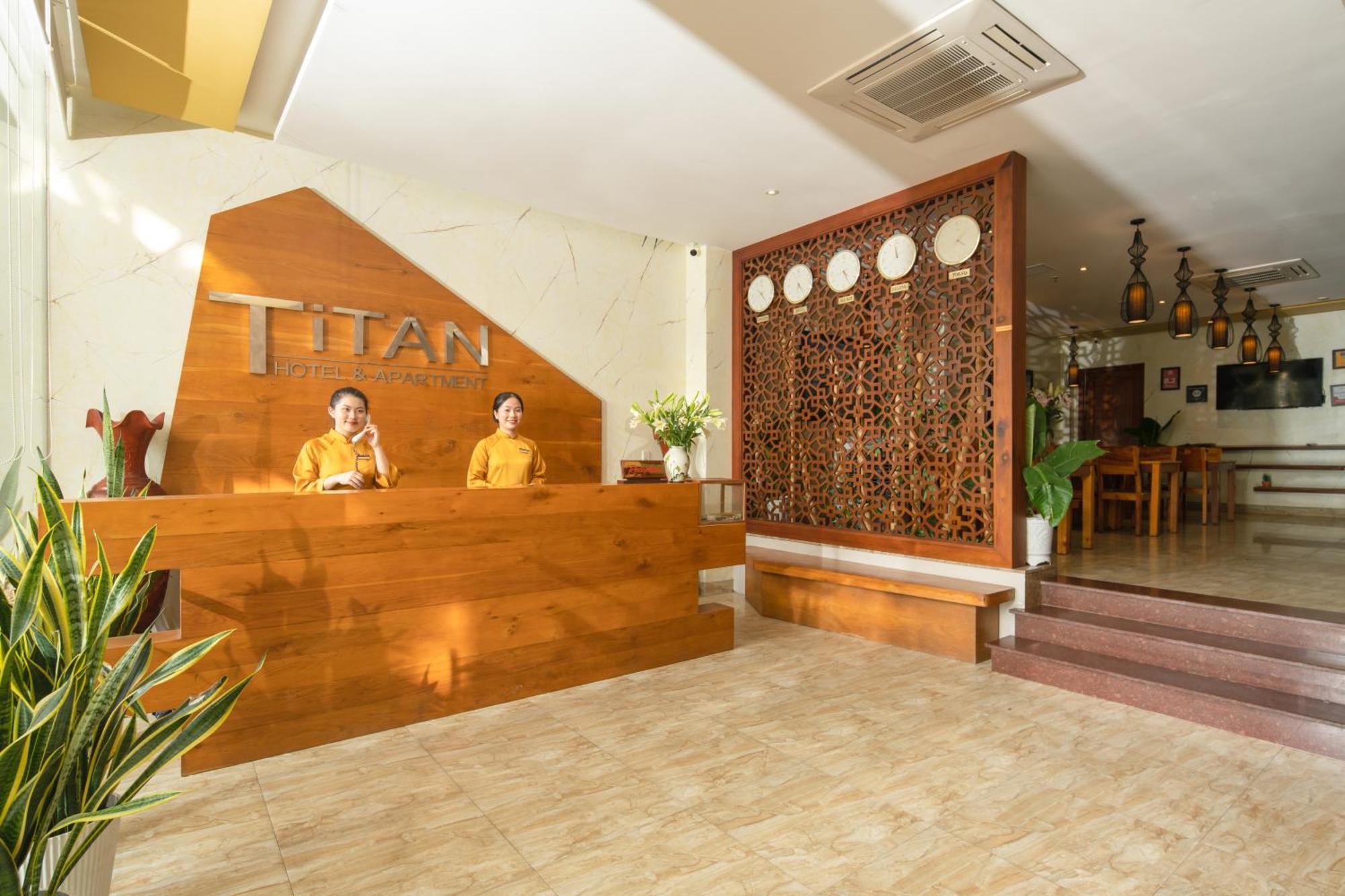 Titan Hotel Danang Exteriér fotografie