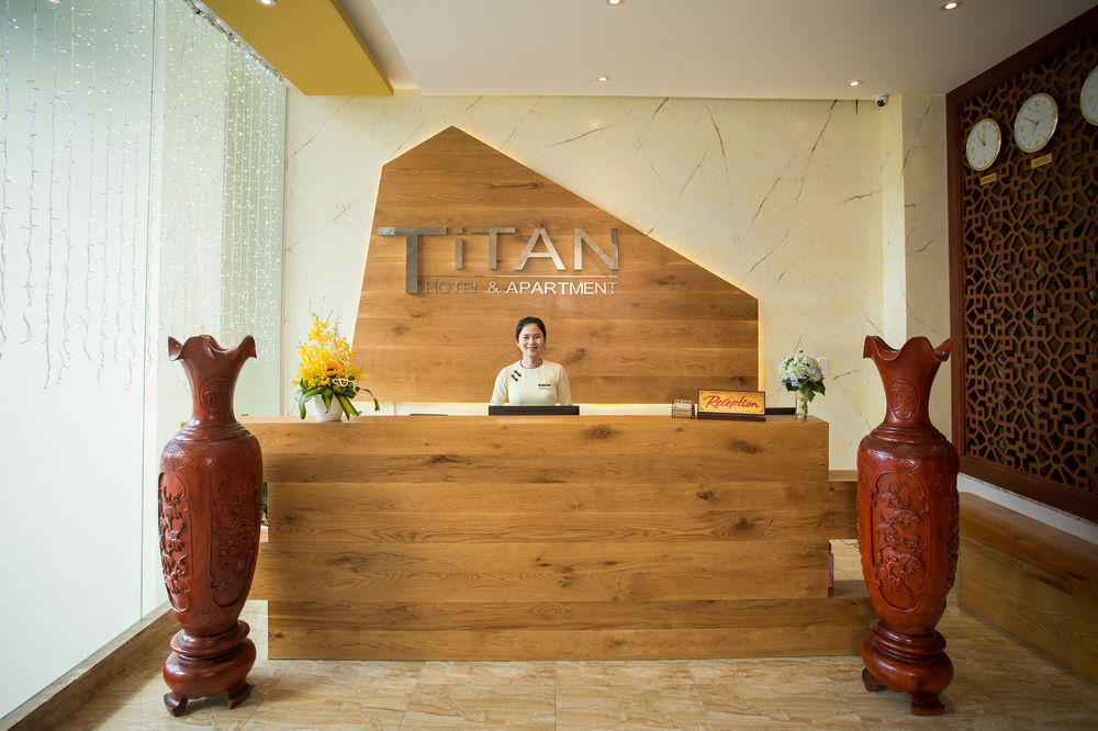 Titan Hotel Danang Exteriér fotografie