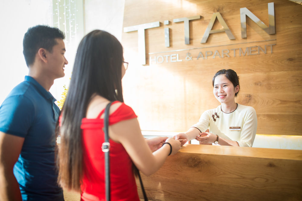 Titan Hotel Danang Exteriér fotografie