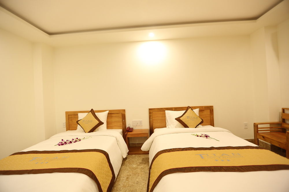 Titan Hotel Danang Exteriér fotografie