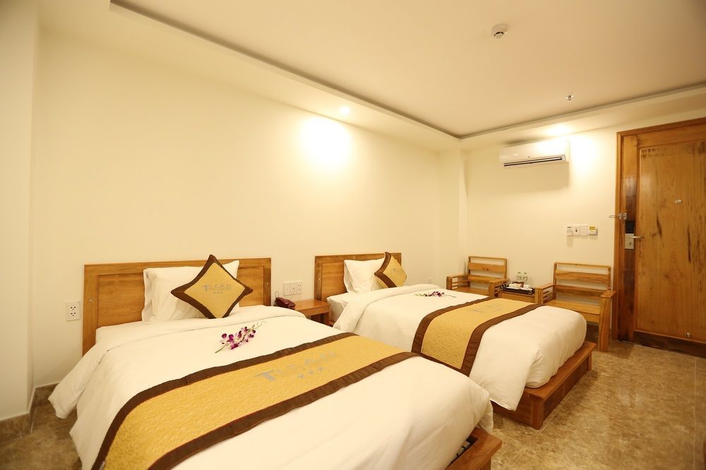 Titan Hotel Danang Exteriér fotografie